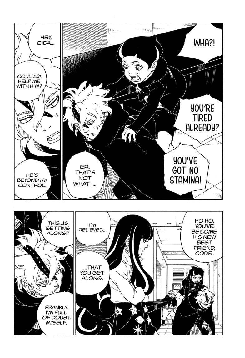 Boruto: Naruto Next Generations Chapter 60 10